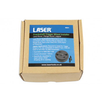 LASER Crankshaft Trigger Wheel Installer JLR