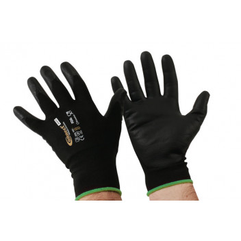 CONNECT Mechanics Cut Resistant Gloves - Large 3 Pairs