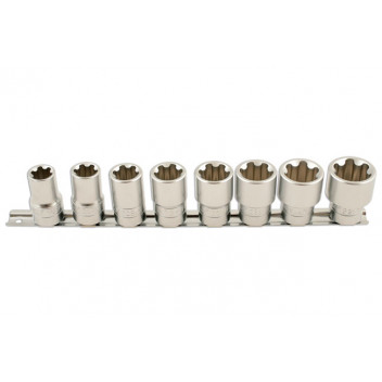 LASER Torx Plus® Socket Set 1/2D"
