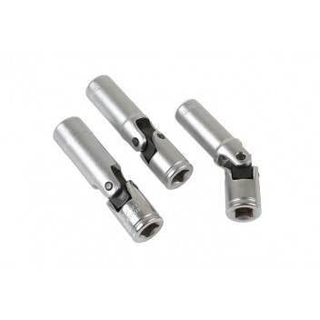 LASER Glow Plug Socket Set 1/4D  3pc"