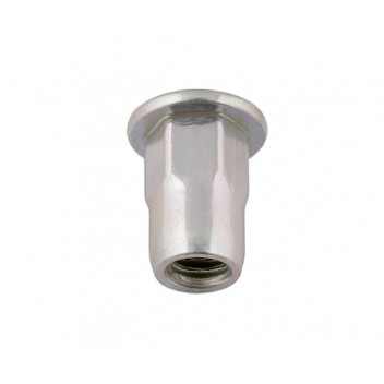 CONNECT Half-Hex Threaded Insert 4.0mm Pk 50