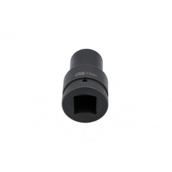 LASER Budd Wheel Nut Socket 1D 17mm"