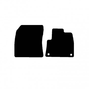 Rubber Mat Set TOYOTA PRO ACE CITY 2020>