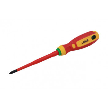 LASER Phillips Insulated Screwdriver Ph1 x 100mm