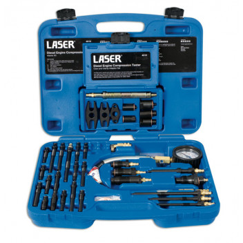 LASER Diesel Engine Compression Master Test Kit