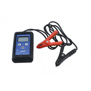 LASER Vehicle Battery Tester 12V