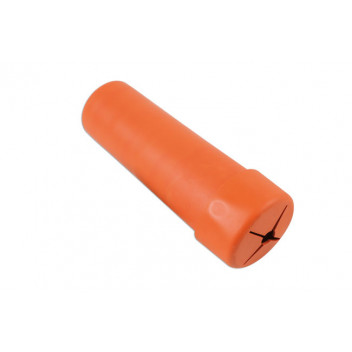 LASER Cable End Shroud with Grip Collar - 35mm