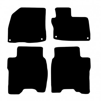 Carpet Mat Set HONDA CIVIC 3/5D 2008>  (FIXINGS DRIVE