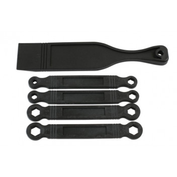 LASER Wrench/Pry Bar Set - Non Marring 5pc