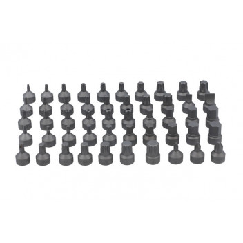 LASER Stubby Bit Set 1/4 D 50pc