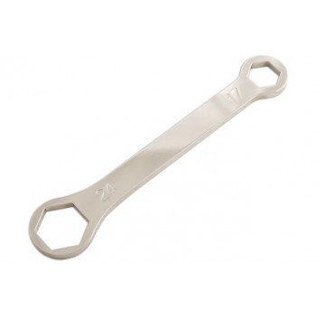 LASER Racer Axle Wrench 17mm/24mm