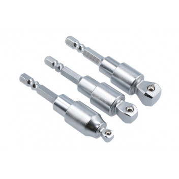 LASER Offline Ball End Socket Adaptor Set 3pc