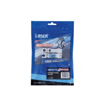 LASER LTR Alloy Folding Tool Kit