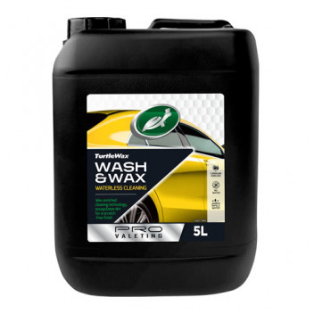 Waterless Wash & Wax 5L