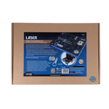 LASER Engine Timing Master Kit for VW Group TDI PD, TDI, TDI