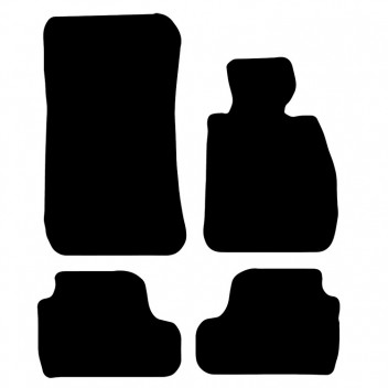 Carpet Mat Set BMW E93 3 SERIES CONVERTIBLE 2007>  (4