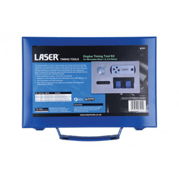 LASER Engine Timing Kit Mercedes Benz 1.6 2.0 Diesel