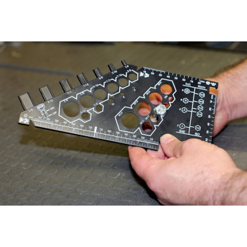 LASER NUT, BOLT AND SCREW MEASURING GAUGE