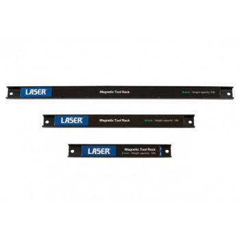 LASER Tool/Knife Magnetic Rack 3pc
