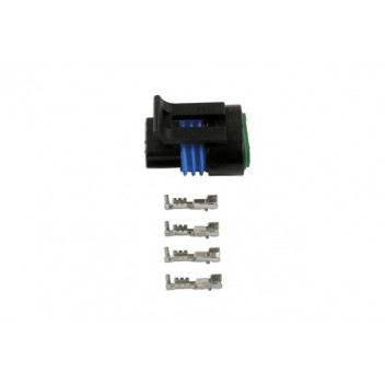 CONNECT Harness Repair Connector Kit 4 Pin 10 Pieces