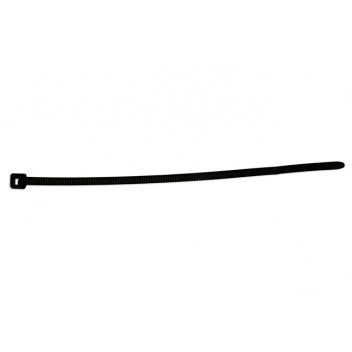 CONNECT Hellermann Black Cable Tie 100 x 2.5 T18R (100)