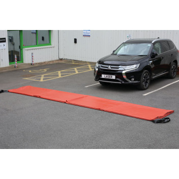 LASER Vehicle Fire Blanket 6 x 8m