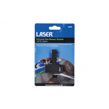 LASER Exhaust Gas Sensor Socket 1/2D 14mm"