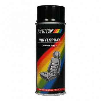 Motip Vinyl Spray Black 400ml
