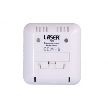 LASER Disconnect shut down timer