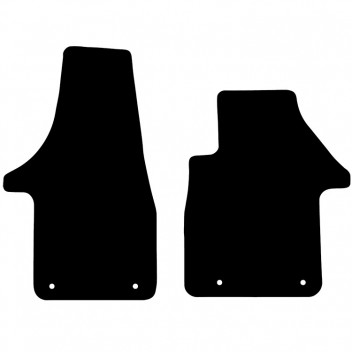 Carpet Mat Set VW T5 (caravelle)