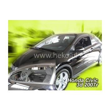 HONDA CIVIC MK8 3D (FRONTS) 2007>2012 (FULL SET)