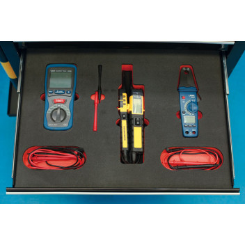 LASER Insulated Test Instruments in Foam Inlay