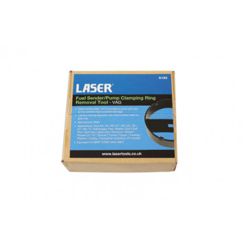 LASER Fuel Sender/Pump Clamping Ring Removal Tool VAG