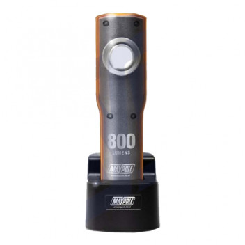800lm LED Pro Inspection Lamp 3.6v 5000mAh 18Wh Docking Stat