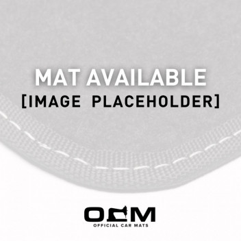 Rubber Mat Set Rubber hi-ace 1983-2012 rear section