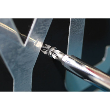 LASER Non-Slip 'Cubic' Tip Bit Set Pz2 15pc