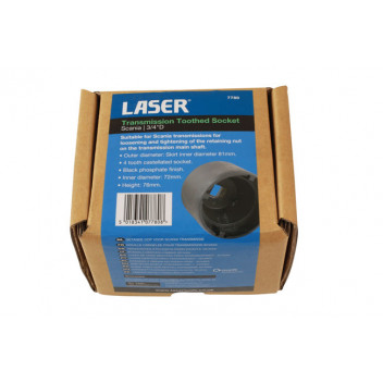 LASER Transmission Toothed Socket - for Scania