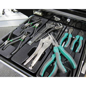 LASER Pliers and Wrench Set