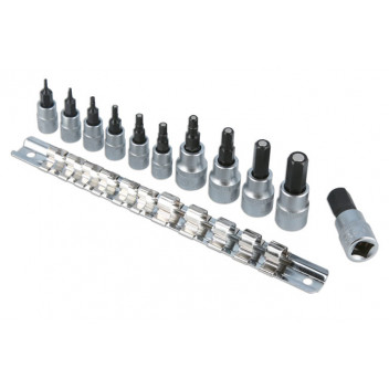 LASER Magnetic Hex Bit Set 11pc