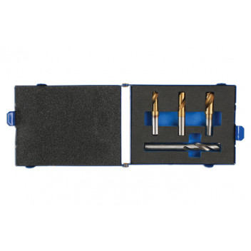 LASER Spot Weld Drill Set 4pc