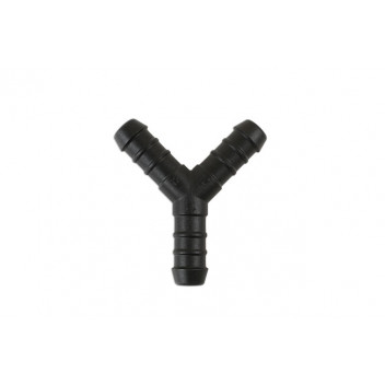 CONNECT Plastic Pipe Joiner Y-Piece 12mm Pk 5