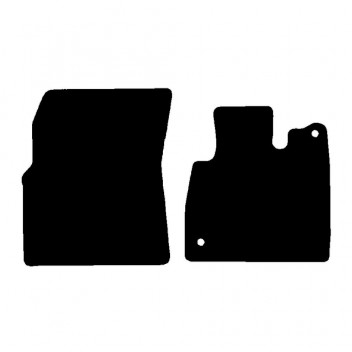 Rubber Mat Set Renault Kangoo Van 2022>