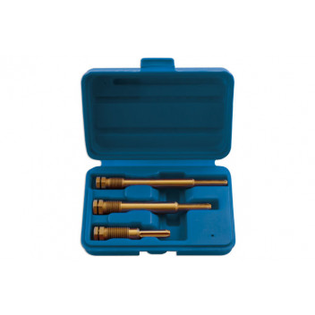 LASER Glow Plug Reamer Set 3pc