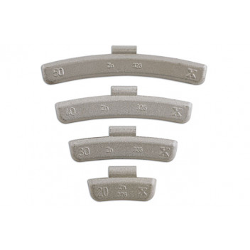 CONNECT Wheel Weights for Alloy Wheels 5gram Box of 100