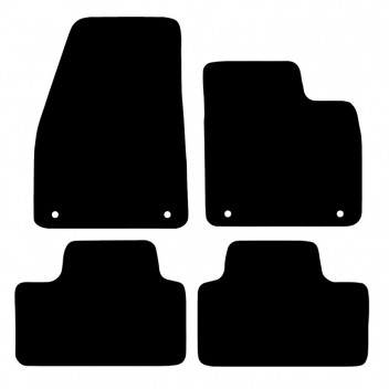 Carpet Mat Set Volvo XC40 Manual 2018>
