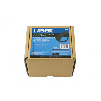 LASER Oil Filter Wrench 94mm x 14 Flutes