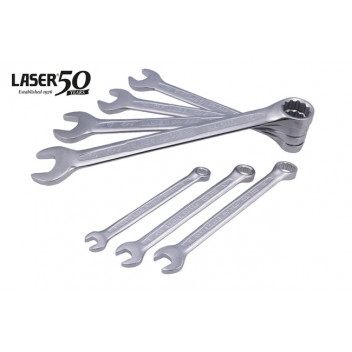 LASER Combination Spanner Set  6 - 24mm - 14pc - 50th Annive