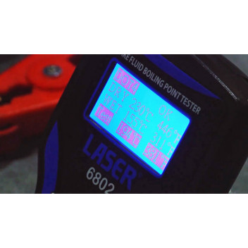 LASER Brake Fluid Boiling Point Tester