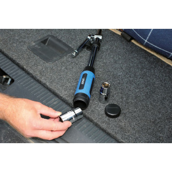 LASER Telescopic Wheel Wrench 17 x 19mm , 21 x 23mm