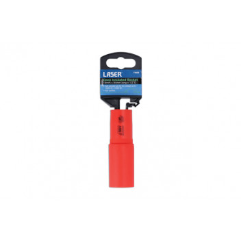LASER Deep Insulated Socket 1/2D 18mm"